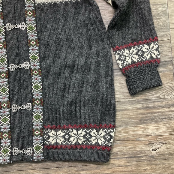 Norskwear 100% Wool Norwegian Sweater - Picture 2 of 8